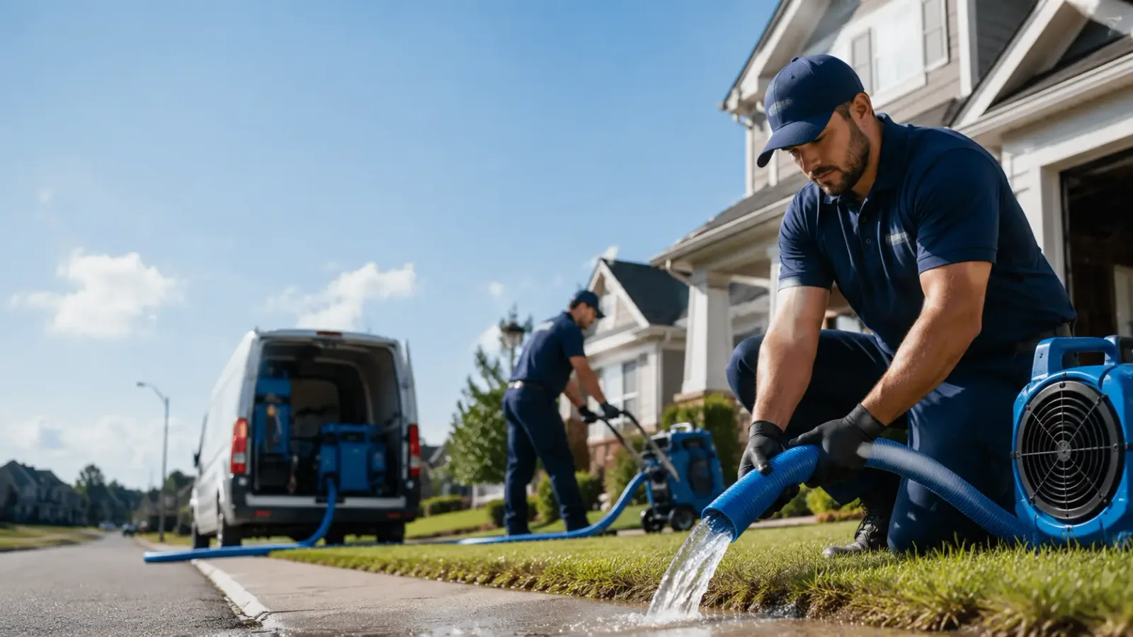 Flood Damage Restoration in Montebello, CA